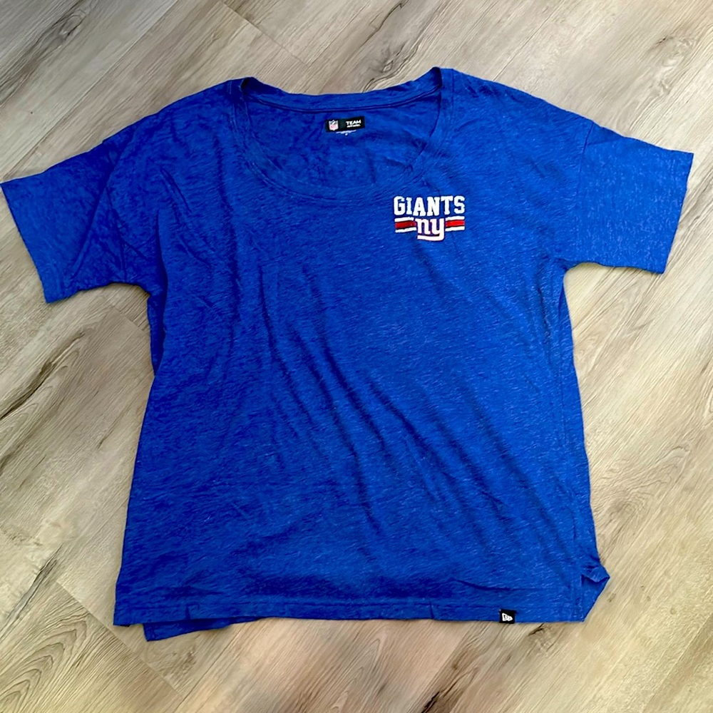Women’s NFL New York Giants Team Apparel T-Shirt
